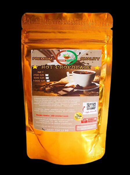 Coffee Naturelle Sıcak Çikolata