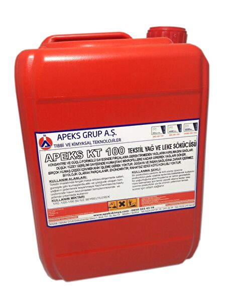 Apeks Endüstriyel Temizleme Ürünleri