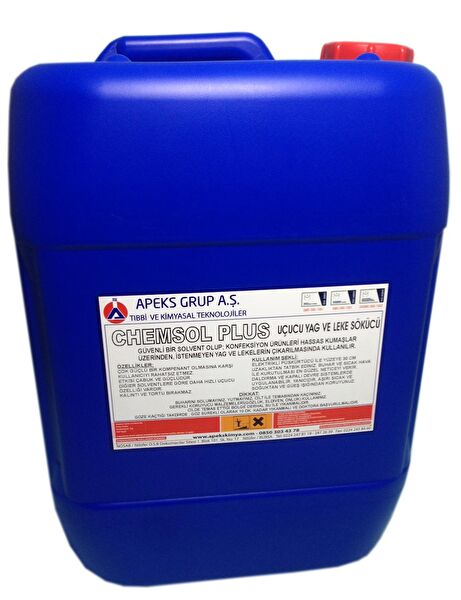 Apeks Endüstriyel Temizleme Ürünleri