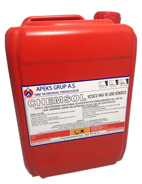 Apeks Endüstriyel Temizleme Ürünleri