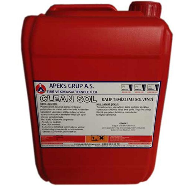 Apeks Endüstriyel Temizleme Ürünleri