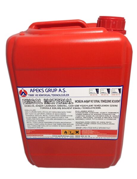 Apeks Endüstriyel Temizleme Ürünleri