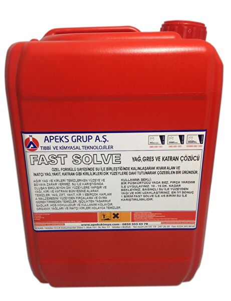 Apeks Endüstriyel Temizleme Ürünleri