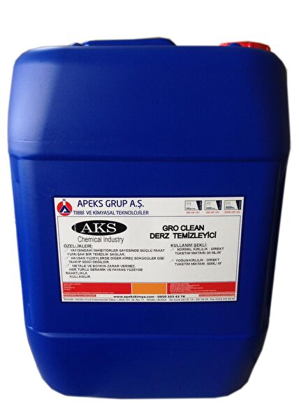 Apeks Endüstriyel Temizleme Ürünleri