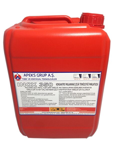 Apeks Endüstriyel Temizleme Ürünleri