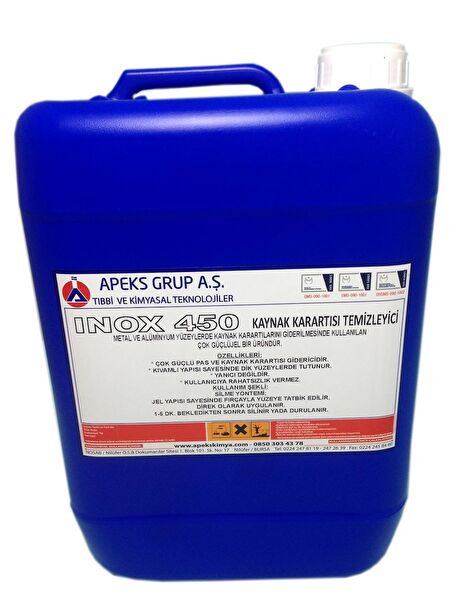 Apeks Endüstriyel Temizleme Ürünleri