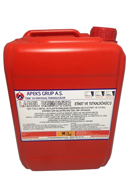 Apeks Endüstriyel Temizleme Ürünleri