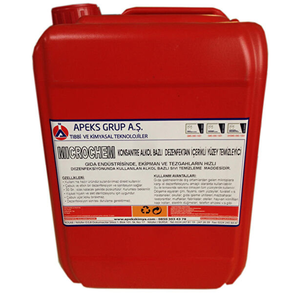 Apeks Endüstriyel Temizleme Ürünleri