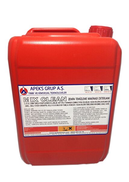 Apeks Endüstriyel Temizleme Ürünleri