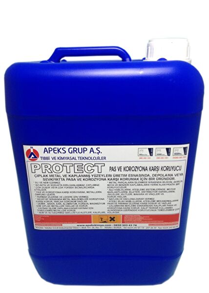 Apeks Endüstriyel Temizleme Ürünleri