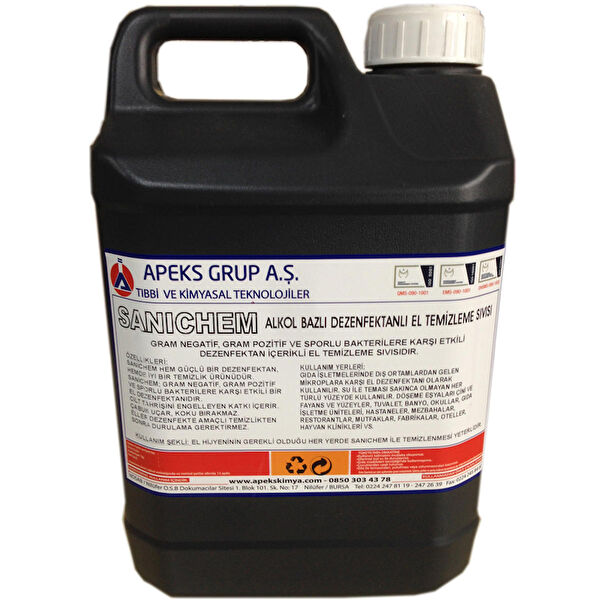 Apeks Endüstriyel Temizleme Ürünleri