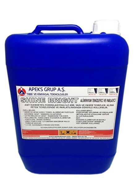 Apeks Endüstriyel Temizleme Ürünleri