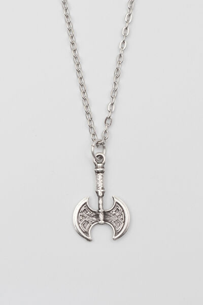 Bu Farklı Kolye, Zincir, Künye