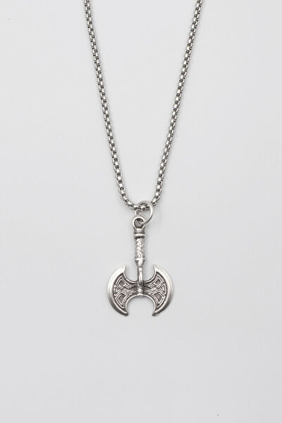 Bu Farklı Kolye, Zincir, Künye