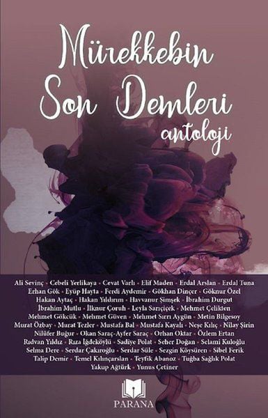 Alkasaz Derleme, Antoloji Kitapları