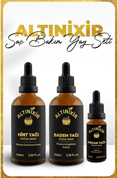 ALTINİXİR Bitkisel Yağlar