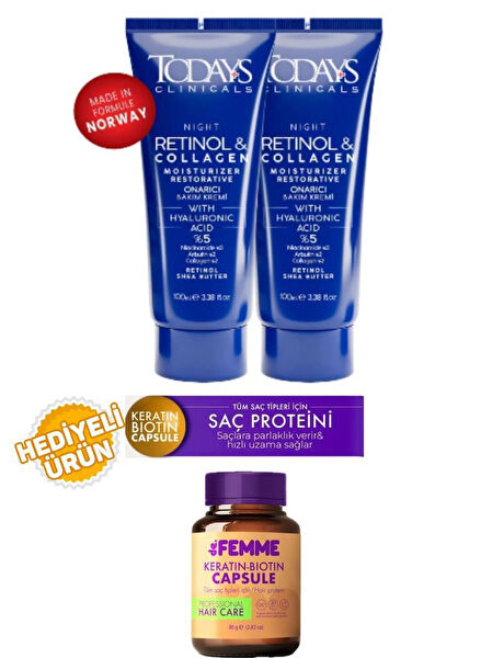 Todays Clinicals Vücut Nemlendirici Krem, Losyon