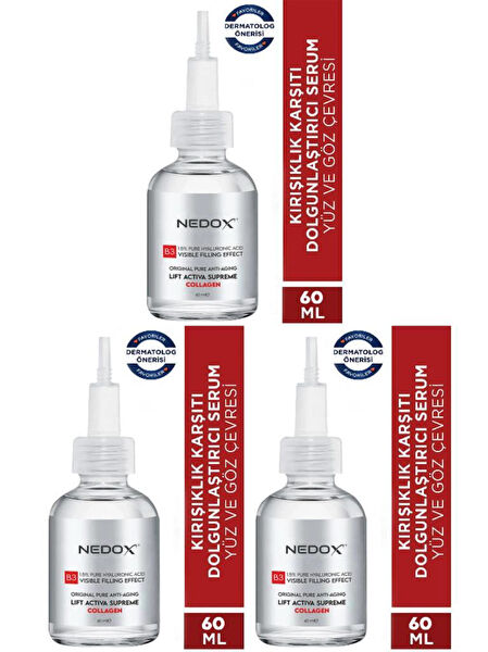 NEDOX Anti-Aging, Yaşlanma Karşıtı Ürünler