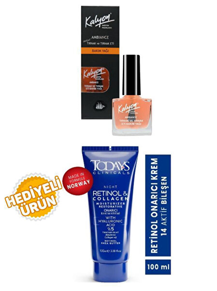 Kalyon Tırnak Bakım Ürünleri