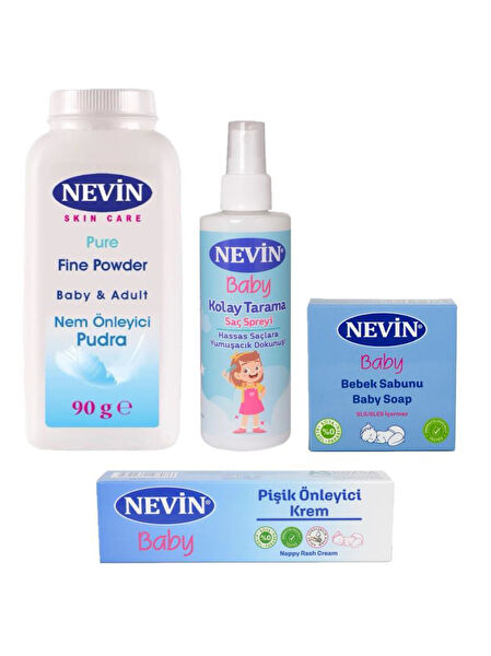 Nevin Bebek Saç, Vücut Şampuanı