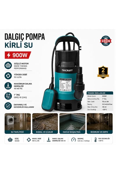 MEŞEM Hidrofor, Pompa