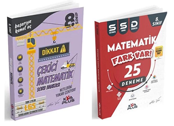 Koray Varol Akademi Ders ve Yardımcı Kaynak Kitapları