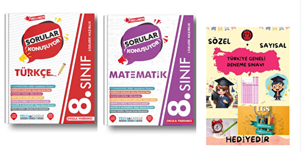 Pruva Akademi Ders ve Yardımcı Kaynak Kitapları