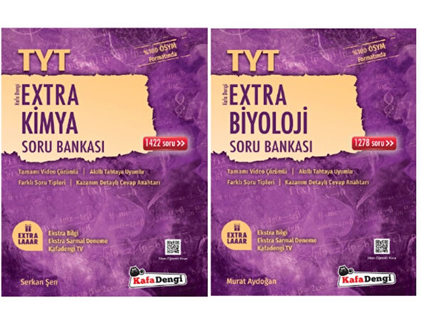 Kafa Dengi Yayınları Ders ve Yardımcı Kaynak Kitapları