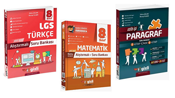 Gizli Yayınları Sınav Hazırlık