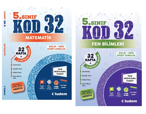 Tudem Yayınları Ders ve Yardımcı Kaynak Kitapları