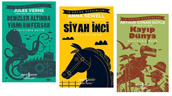 Türkiye İş Bankası Kültür Yayınları Çocuk Öykü, Masal