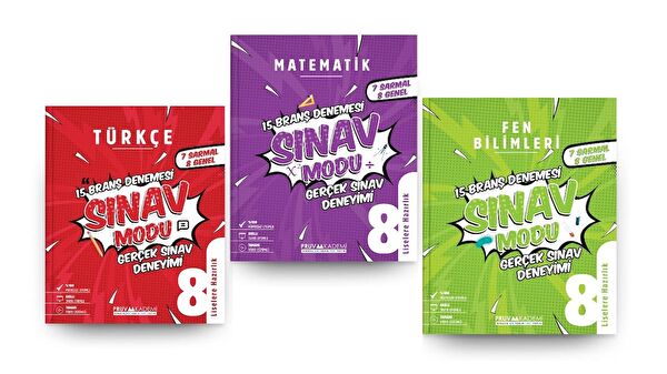 Pruva Akademi Ders ve Yardımcı Kaynak Kitapları