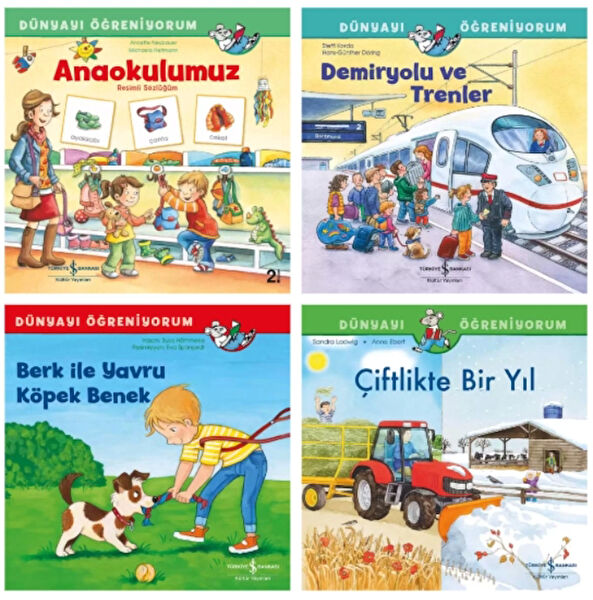 Türkiye İş Bankası Kültür Yayınları Çocuk Öykü, Masal