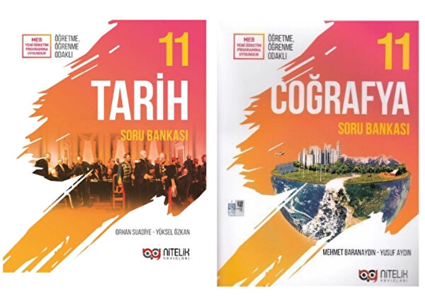 Nitelik Yayınları Ders ve Yardımcı Kaynak Kitapları