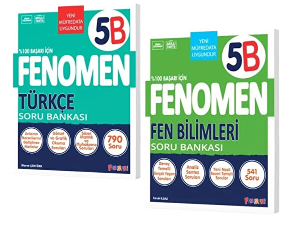 Fenomen Yayıncılık Ders ve Yardımcı Kaynak Kitapları