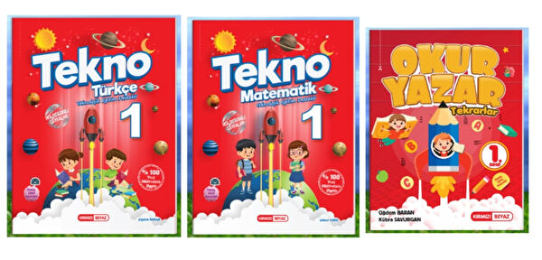 Kırmızı Beyaz Yayınları Ders ve Yardımcı Kaynak Kitapları