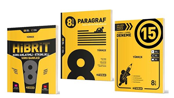 Hız Yayınları Ders ve Yardımcı Kaynak Kitapları