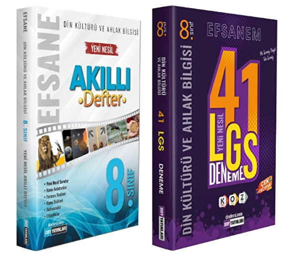 DDY Yayınları Ders ve Yardımcı Kaynak Kitapları