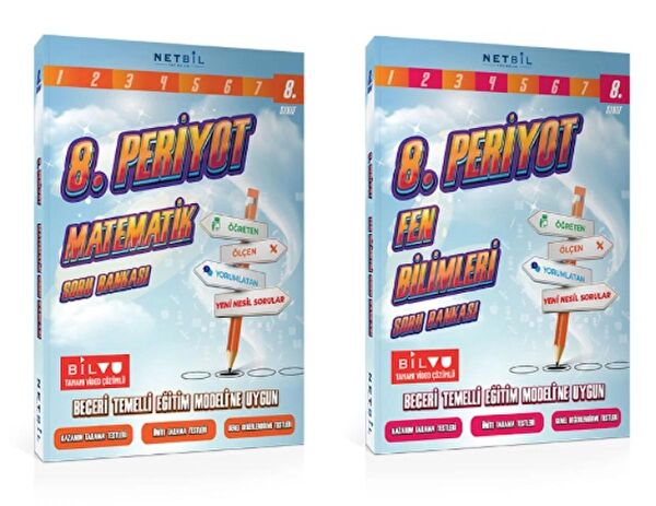 Netbil Yayıncılık Ders ve Yardımcı Kaynak Kitapları