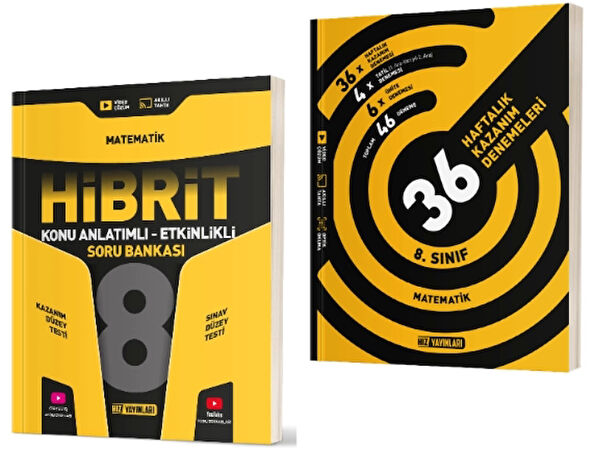 Hız Yayınları Ders ve Yardımcı Kaynak Kitapları