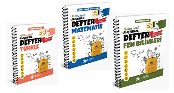 Çanta Yayınları Ders ve Yardımcı Kaynak Kitapları