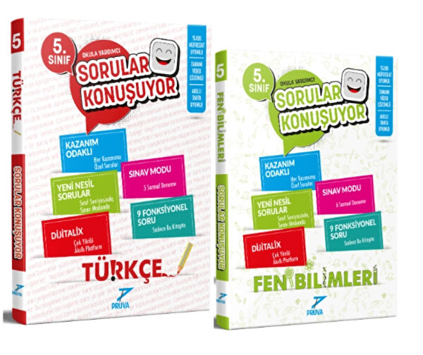 Pruva Akademi Ders ve Yardımcı Kaynak Kitapları