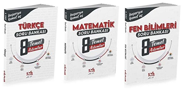 Koray Varol Akademi Ders ve Yardımcı Kaynak Kitapları