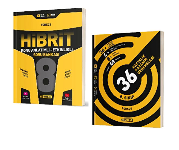 Hız Yayınları Ders ve Yardımcı Kaynak Kitapları