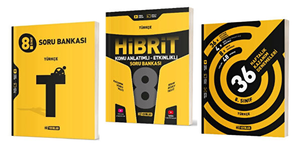 Hız Yayınları Ders ve Yardımcı Kaynak Kitapları