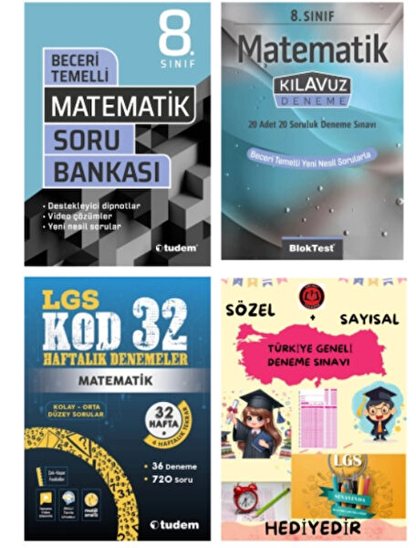 Tudem Yayınları Sınav Hazırlık