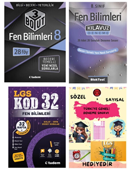 Tudem Yayınları Sınav Hazırlık