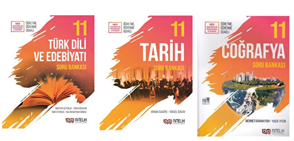 Nitelik Yayınları Ders ve Yardımcı Kaynak Kitapları