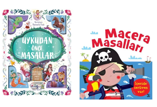 Türkiye İş Bankası Kültür Yayınları Çocuk Öykü, Masal