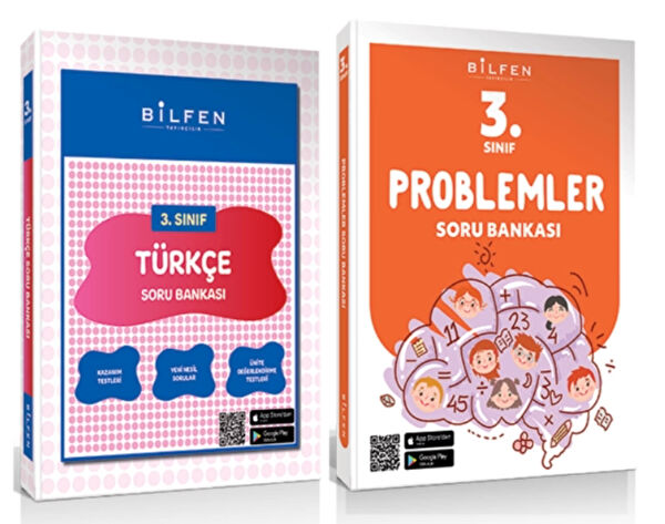 Bilfen Yayıncılık Ders ve Yardımcı Kaynak Kitapları